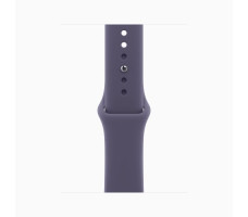 Умные часы Apple Watch Series 11 GPS 46mm алюминиевый корпус, серебро , спортивный силиконовый ремешок - M/L (MEVA4)