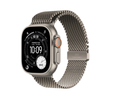 Умные часы Apple Watch Ultra 3 LTE 49 мм (титановый корпус, природный/природный, миланская петля S) MEWW4