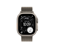 Умные часы Apple Watch Ultra 3 LTE 49 мм (титановый корпус, природный/природный, миланская петля S) MEWW4