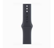 Умные часы Apple Watch SE 3 44 мм (алюминиевый корпус, полуночный/полуночный, спортивный силиконовый ремешок M/L) MEHQ4