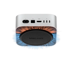 Компактный компьютер Apple Mac mini MU9D3 (M4 10-core, GPU 10- core, 16GB, 256GB)