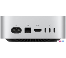 Компактный компьютер Apple Mac mini MU9D3 (M4 10-core, GPU 10- core, 16GB, 256GB)