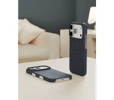 Чехол для iPhone 17 Pro Max Kelvar синий