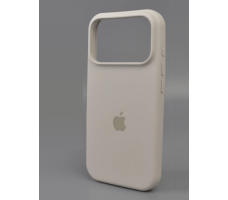 Чехол для iPhone 17 Pro силиконовый (Stone)