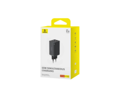 Сетевое зарядное OS-Baseus GaN6 Pro Fast Charger 2C+2U 65W