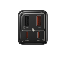 Сетевое зарядное OS-Baseus GaN6 Pro Fast Charger 2C+2U 65W