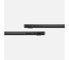 Ноутбук Apple MacBook Pro 14" (M5 10C CPU, 10C GPU, 2025) 16 ГБ, 512 ГБ SSD, черный космос