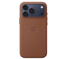 Чехол TechWoven MagSafe с Camera Control для iPhone 17 Pro (Коричневый)