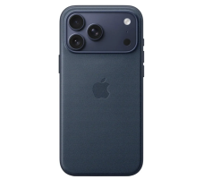 Чехол TechWoven MagSafe с Camera Control для iPhone 17 Pro (Синий)
