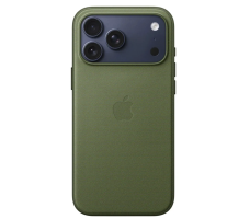 Чехол TechWoven MagSafe с Camera Control для iPhone 17 Pro (Зеленый)