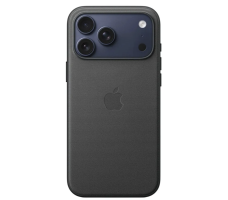 Чехол TechWoven MagSafe с Camera Control для iPhone 17 Pro (Черный)