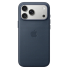 Чехол TechWoven MagSafe с Camera Control для iPhone 17 Pro Max (Синий)