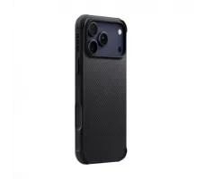 Чехол Pitaka Military-Grade Protective Case for iPhone 17 Pro Max Black/Grey