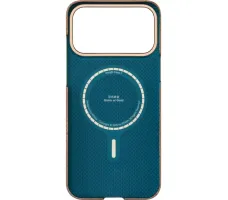 Чехол Pitaka Ultra-Slim case (PitaTap) для iPhone 17 Pro Max Golden Glint