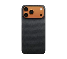 Чехол Pitaka Ultra-Slim Case for iPhone 17 Pro Black/Grey (PitaTap™)