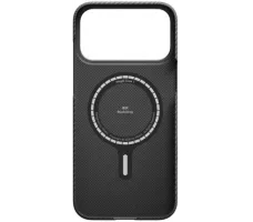 Чехол Pitaka Ultra-Slim Case for iPhone 17 Pro Black/Grey