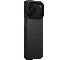 Чехол Pitaka Ultra-Slim Case for iPhone 17 Pro Black/Grey