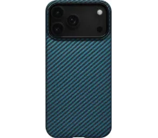 Чехол Pitaka Ultra-Slim Case for iPhone 17 Pro Black/Blue