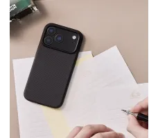 Чехол Pitaka Business Protective Case for iPhone 17 Pro Black/Grey (PitaTap™)
