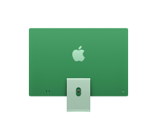 Моноблок Apple iMac 24 M4 (2024) Green (Зеленый) (M4 8-core CPU/16GB/256Gb/8-Core GPU) MWUE3