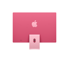 Моноблок Apple iMac 24 M4 (2024) Nano Texture Glass Pink (Розовый) (M4 10-core CPU/16GB/256Gb/10-Core GPU)