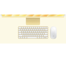 Моноблок Apple iMac 24 M4 (2024) Nano Texture Glass Yellow (Желтый) (M4 10-core CPU/16GB/256Gb/10-Core GPU)