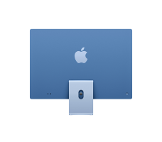 Моноблок Apple iMac 24 M4 (2024) Blue (Синий) (M4 8-core CPU/24GB/256Gb/8-Core GPU)