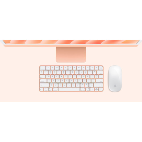 Моноблок Apple iMac 24 M4 (2024) Orange (Оранжевый) (M4 8-core CPU/24GB/512Gb/8-Core GPU)