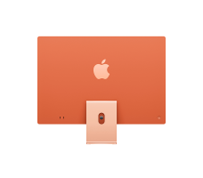Моноблок Apple iMac 24 M4 (2024) Orange (Оранжевый) (M4 8-core CPU/24GB/512Gb/8-Core GPU)