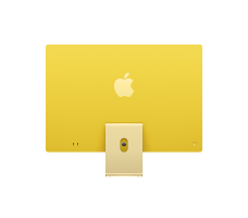Моноблок Apple iMac 24 M4 (2024) Nano Texture Glass Yellow (Желтый) (M4 10-core CPU/16GB/1Tb/10-Core GPU)