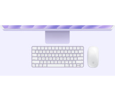 Моноблок Apple iMac 24 M4 (2024) Nano Texture Glass Purple (Фиолетовый) (M4 10-core CPU/16GB/2Tb/10-Core GPU)