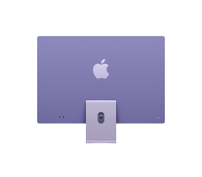 Моноблок Apple iMac 24 M4 (2024) Nano Texture Glass Purple (Фиолетовый) (M4 10-core CPU/16GB/2Tb/10-Core GPU)