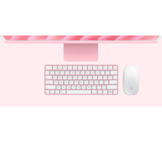 Моноблок Apple iMac 24 M4 (2024) Nano Texture Glass Pink (Розовый) (M4 10-core CPU/24GB/256Gb/10-Core GPU)