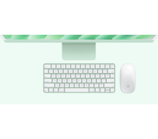 Моноблок Apple iMac 24 M4 (2024) Nano Texture Glass Green (Зеленый) (M4 10-core CPU/24GB/512Gb/10-Core GPU)