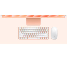 Моноблок Apple iMac 24 M4 (2024) Nano Texture Glass Orange (Оранжевый) (M4 10-core CPU/24GB/2Tb/10-Core GPU)