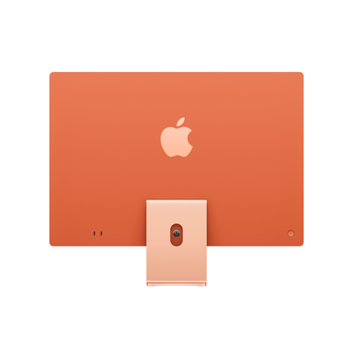 Моноблок Apple iMac 24 M4 (2024) Nano Texture Glass Orange (Оранжевый) (M4 10-core CPU/24GB/2Tb/10-Core GPU)