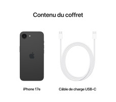Смартфон Apple iPhone 17e 256GB (черный)