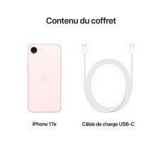 Смартфон Apple iPhone 17e 512GB (розовый)