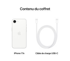 Смартфон Apple iPhone 17e 512GB (белый)