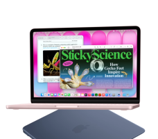 Ноутбук Apple MacBook Neo 13" 2026 8GB / 256GB SSD Blush (Розовый) MHFH4