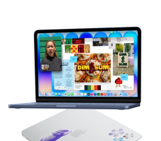 Ноутбук Apple MacBook Neo 13" 2026 8GB / 256GB SSD Indigo (Темно-синий)