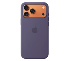 Чехол для iPhone 17 Pro Max Silicone Case With MagSafe and Camera Control (Фиолетовый)