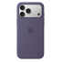 Чехол для iPhone 17 Pro Max Silicone Case With MagSafe and Camera Control (Фиолетовый)