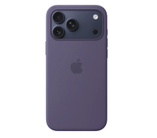 Чехол для iPhone 17 Pro Max Silicone Case With MagSafe and Camera Control (Фиолетовый)