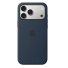 Чехол для iPhone 17 Pro Max Silicone Case With MagSafe and Camera Control (Синий)