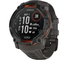 Умные часы Garmin Instinct 3 Solar 50 мм (черный)