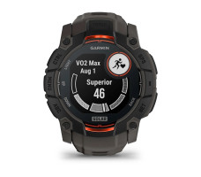 Умные часы Garmin Instinct 3 Solar 50 мм (черный)