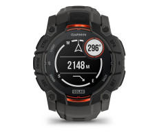 Умные часы Garmin Instinct 3 Solar 50 мм (черный)