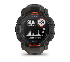 Умные часы Garmin Instinct 3 Solar 50 мм (черный)