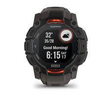 Умные часы Garmin Instinct 3 Solar 50 мм (черный)